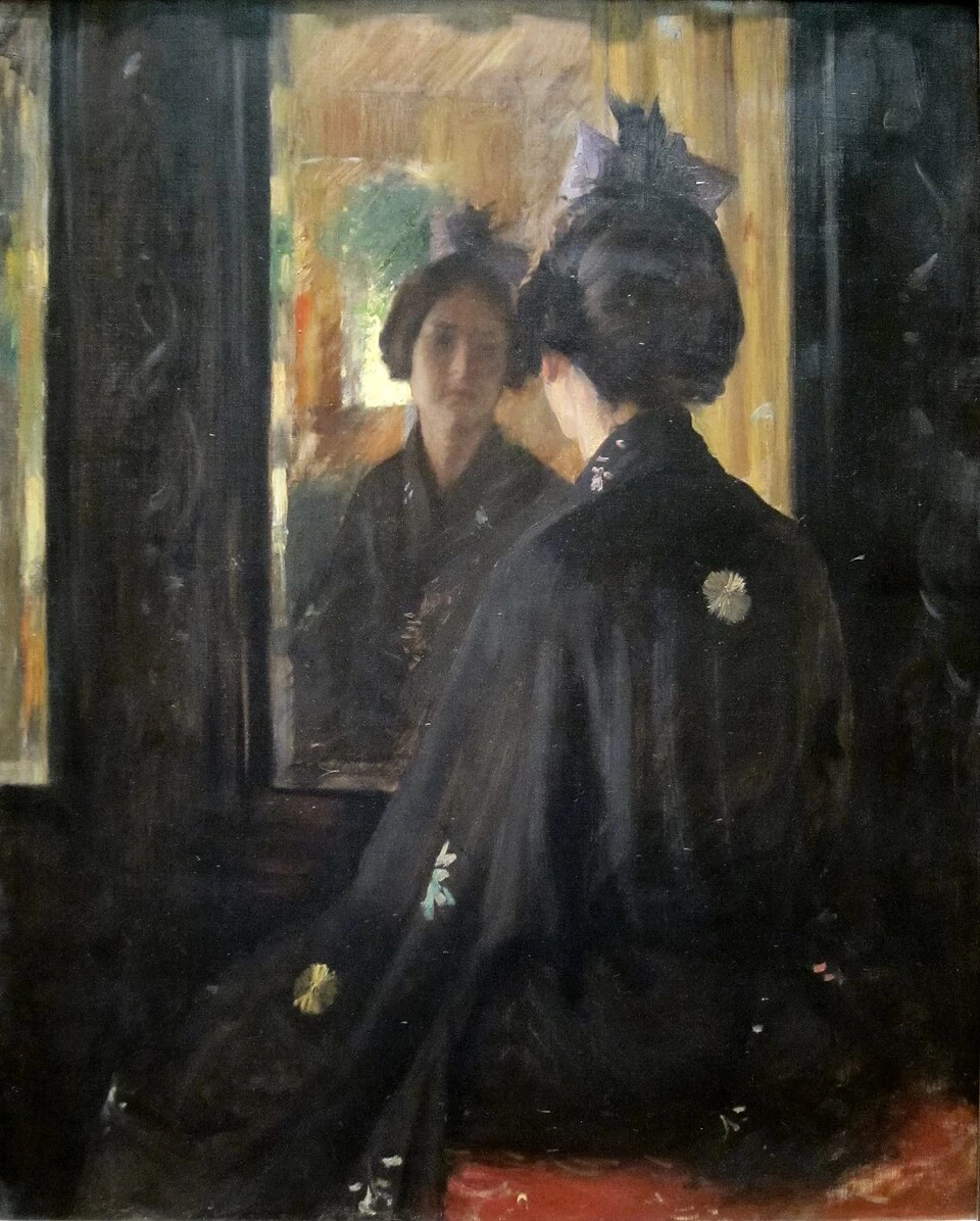 Lo specchio - Cincinnati Art Museum